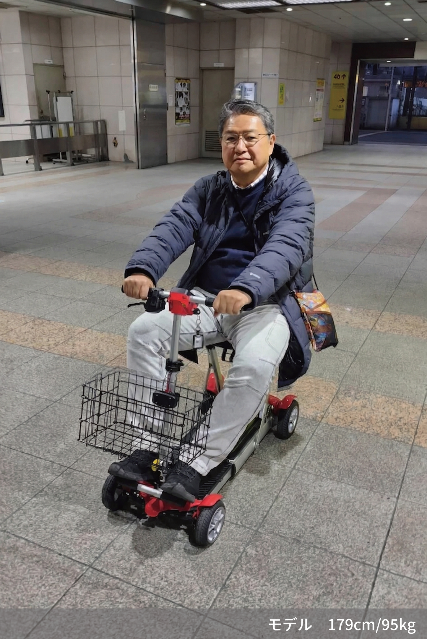 乗車の様子