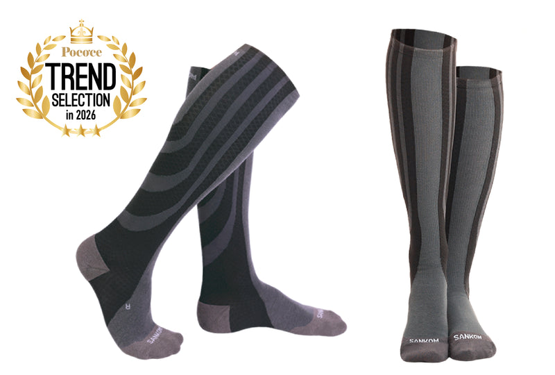 SANKOM　 パテントコンプレッションソックス　-クラシック-