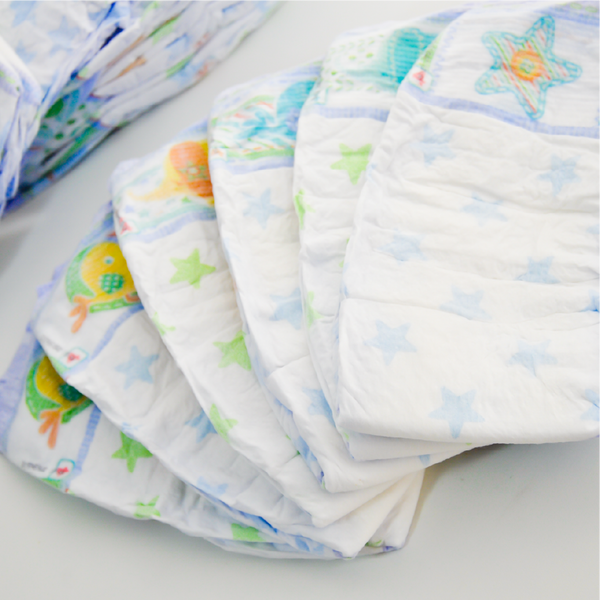 使用済みおむつ